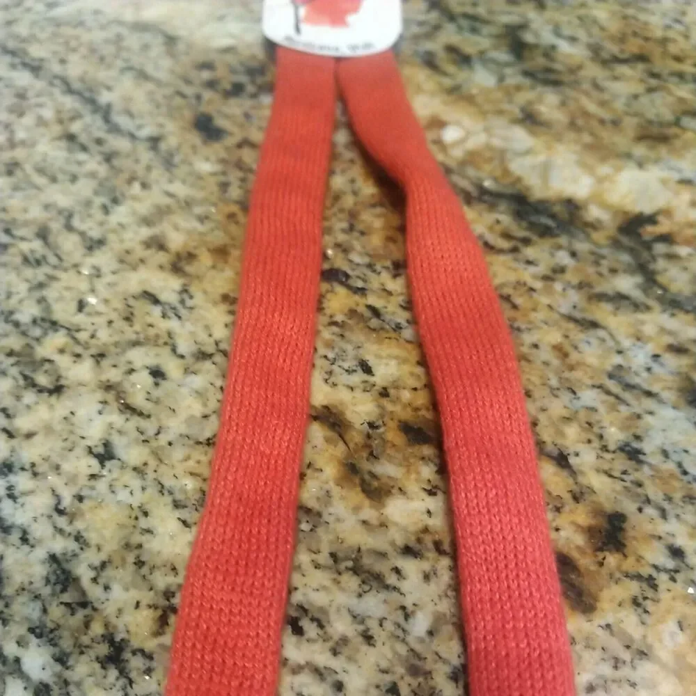 Rare Chums Red Breakaway Universal Fit Cotton Rope Sunglasses Eyewear Retainer